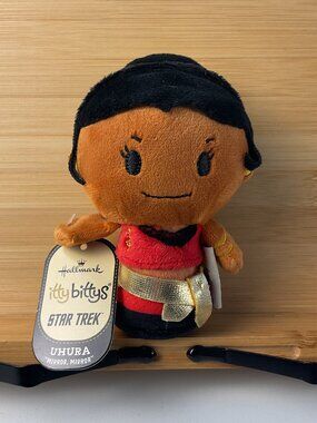 Hallmark itty bittys Star Trek Uhura from Mirror Mirror NWT